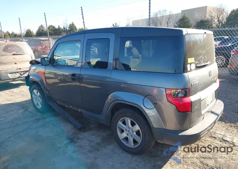 2010 Honda Element Ex from USA, damaged, VIN 5J6YH1H78AL003175